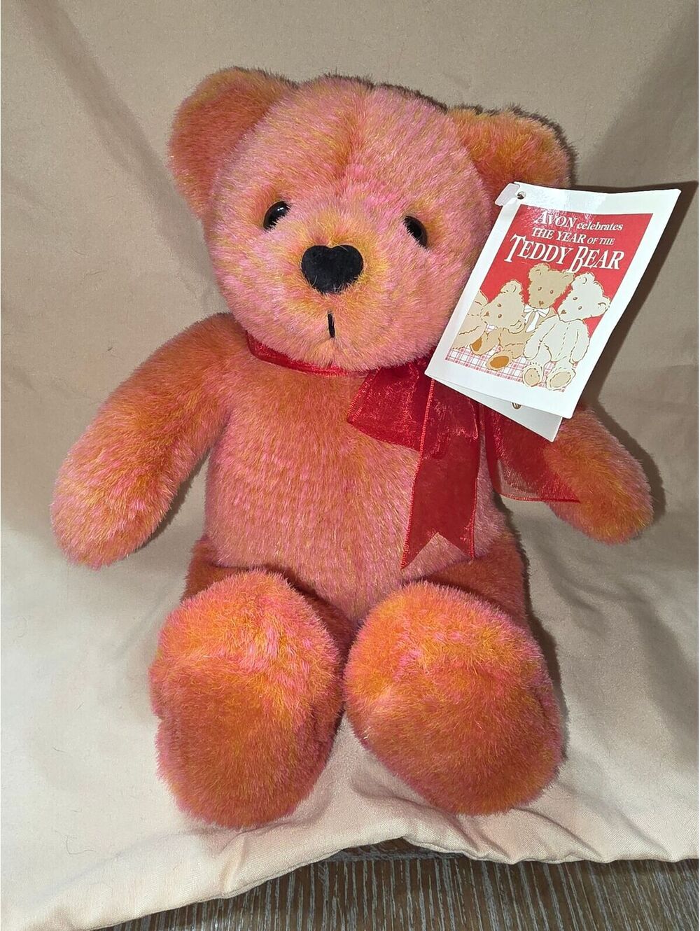 Avon Teddy Bear- talks!